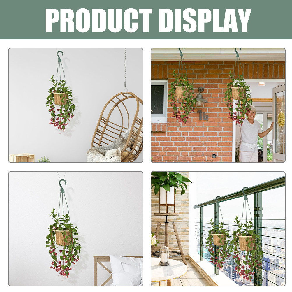 Ensemble de 5 crochets de susp - Spider Plant Hanging avis et prix