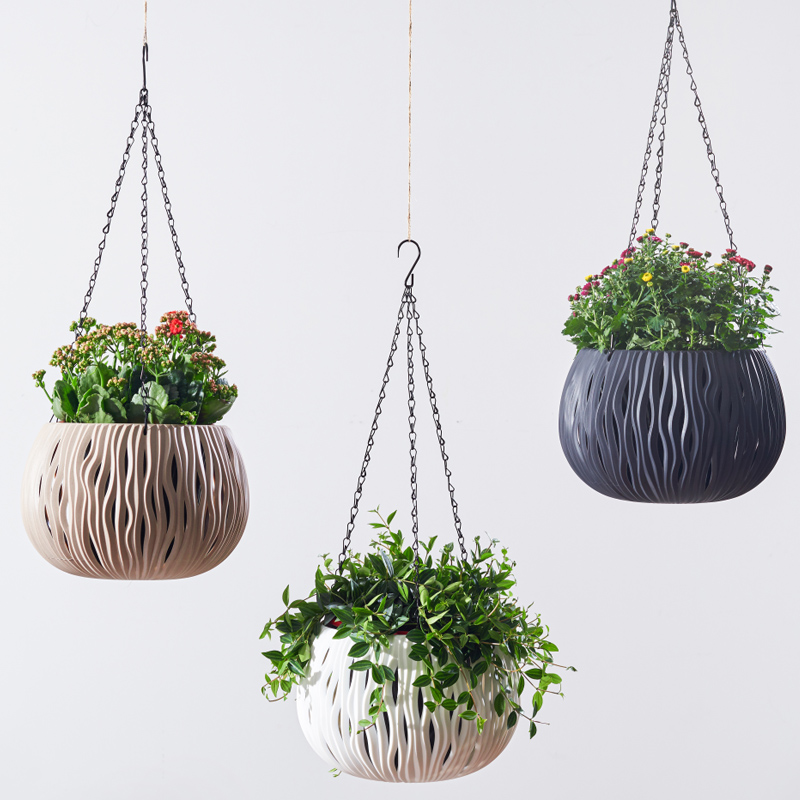 Pot suspendu en plastique de f - Spider Plant Hanging avis et prix