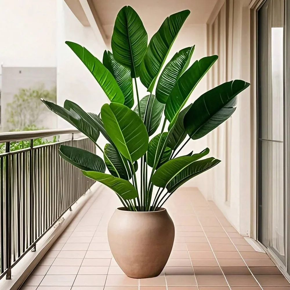 1pc 18 feuilles plantes artifi - Ficus Lyrata Tree avis et prix