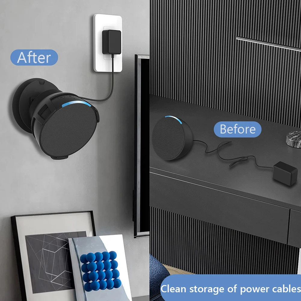 Support de haut-parleur mural, - Amazon Speaker Echo Pop avis et prix