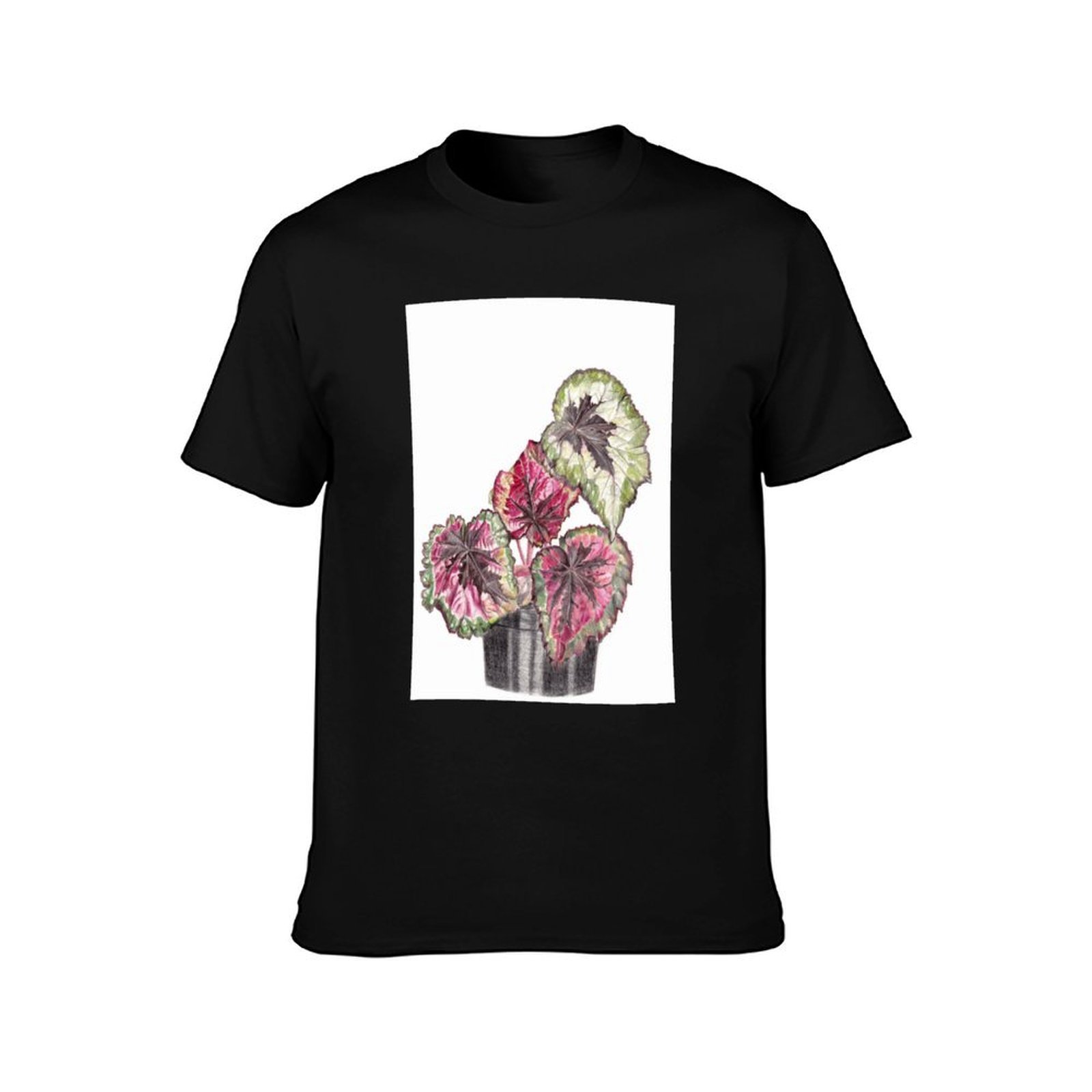 T-shirt Begonia Rex confortabl - Begonia Rex avis et prix